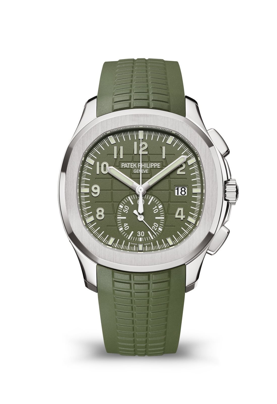 PATEK PHILIPPE AQUANAUT (GREEN)