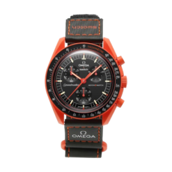 SWATCH X OMEGA BIOCERAMIC MOONSWATCH MISSION ON EARTH - LAVA