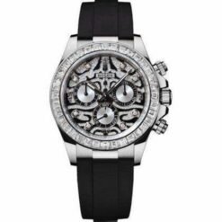 ROLEX DAYTONA EYE OF THE TIGER (SILVER)