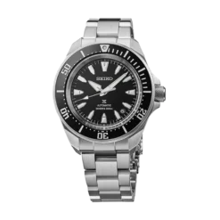 SEIKO 4R BLACK 'SHOG-URAI' DIVER'S - SRPL13K1