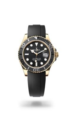 ROLEX YACHT MASTER OYSTER FLEX (GOLD BLACK)