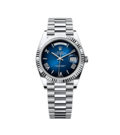 ROLEX DAY DATE (SILVER BLUE)