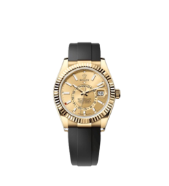 ROLEX SKY DWELLER OYSTERFLEX (GOLD)