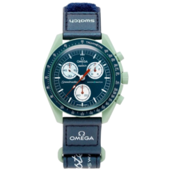 SWATCH X OMEGA BIOCERAMIC MOONSWATCH MISSION TO EARTH