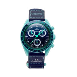 SWATCH X OMEGA BIOCERAMIC MOONSWATCH MISSION ON EARTH - POLAR LIGHTS