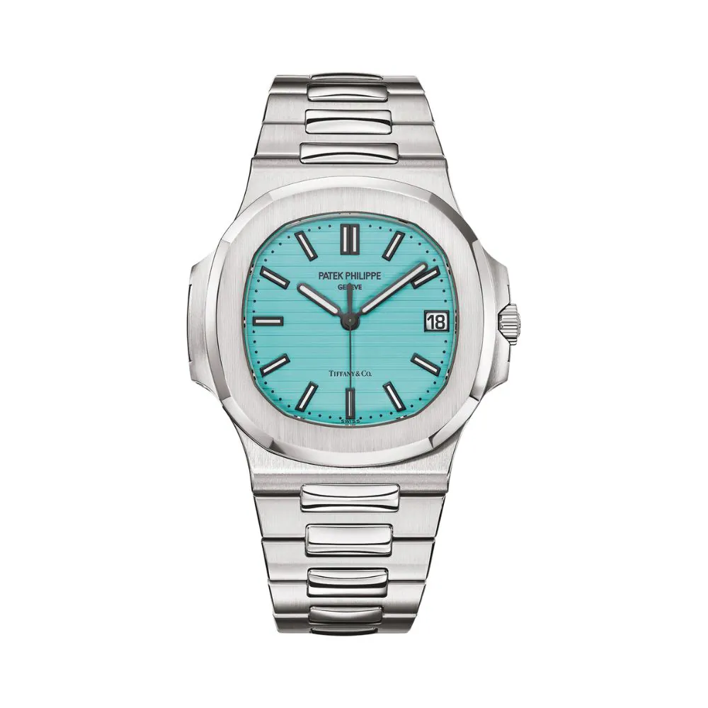 PATEK PHILIPPE NAUTILUS TIFFANY DIAL