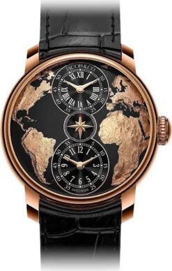 JACOB & CO - THE WORLD IS YOUR - SK EDITION BLACK